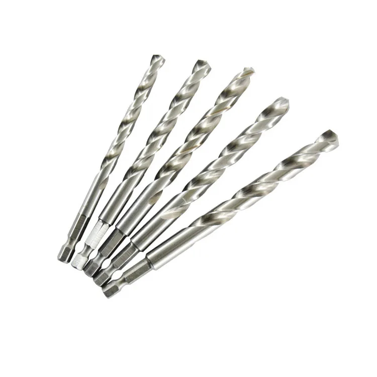 Hantechn@ Diamond Straight Shank Metal Drilling Lima Twist Drill Bits