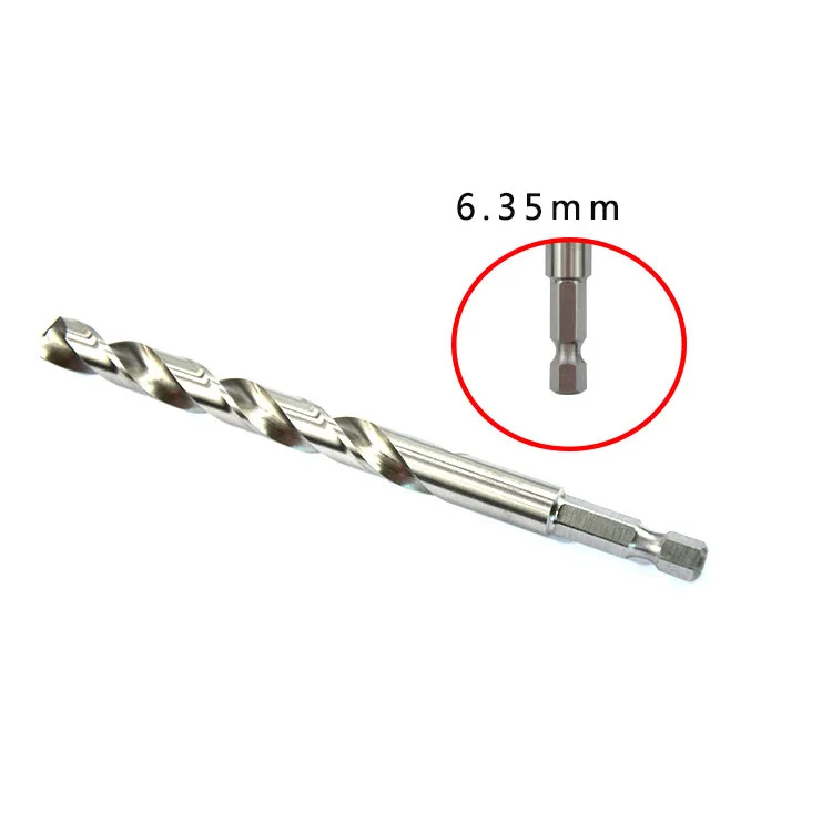 Hantechn@ Diamond Straight Shank Metal Drilling Lima Twist Drill Bits