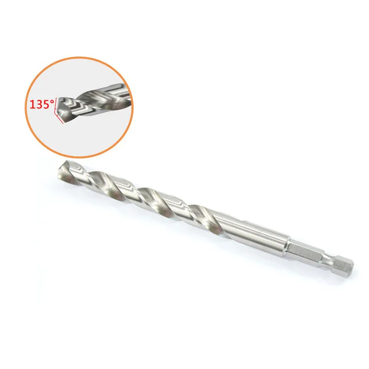 Hantechn@ Diamond Straight Shank Metal Drilling Lima Twist Drill Bits