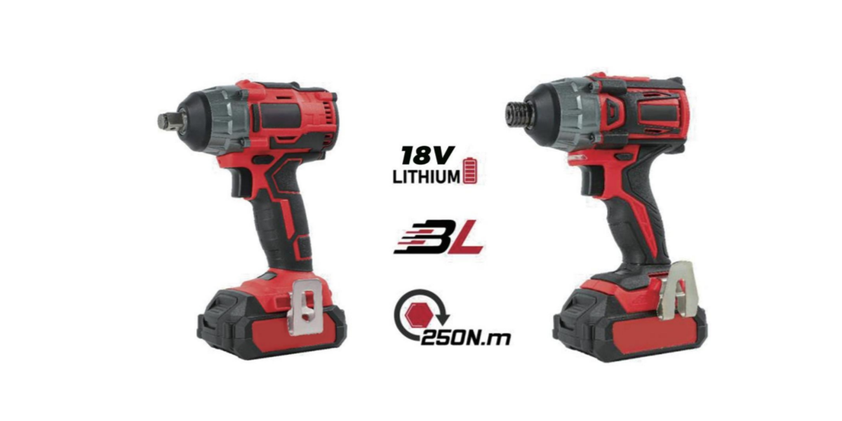 Hantechn@-18V-Lithium-lon-Brushless-Trådløs-12-Square-Impact-Wrench-250N.m2