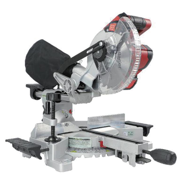 Hantechn@ 18V Lithium-lon Brushless Cordless 185x24.5x40T Sliding Miter Saw (3200rpm)