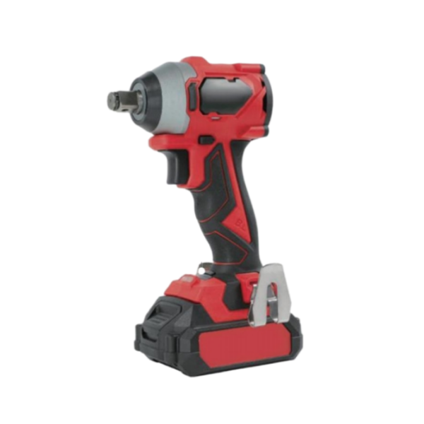 Hantechn@-18V-Lithium-lon-Brushless-Cordless-3-Te Tere-Whakaritea-Torque-Impact-Wrench-250N.m