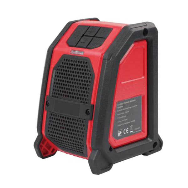 Hantechn@ 18V Lithium-lon Cordless 10M Jobsite Speaker BlueTooth