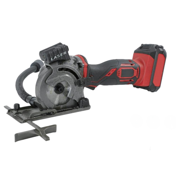 Hantechn@ 18V Lithium-lon gun sreang 3-12 Mini Plunge Saw (2950rpm)1