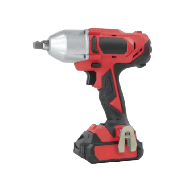 Hantechn@ 18V Lithium-lon Cordless 5 Adjustable Torque Impact Wrench (400N.m)-1