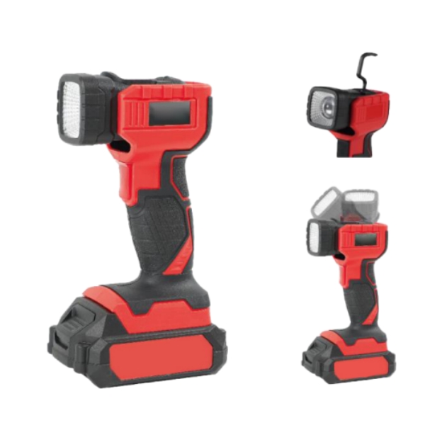 Hantechn@ 18V Lithium-lon Cordless 7W 2400lm Maama Mahi Kohikohi