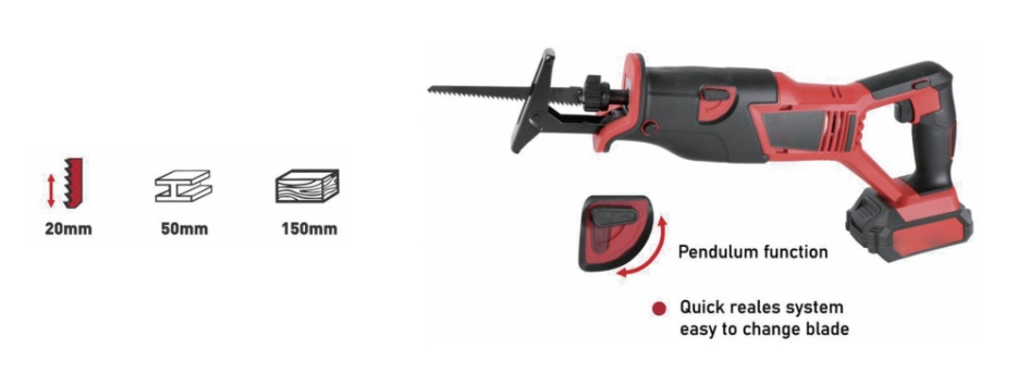 Hantechn@ 18V Lithium-Lono I'a'i Fa'asolo Fa'atasi (3000rpm)5