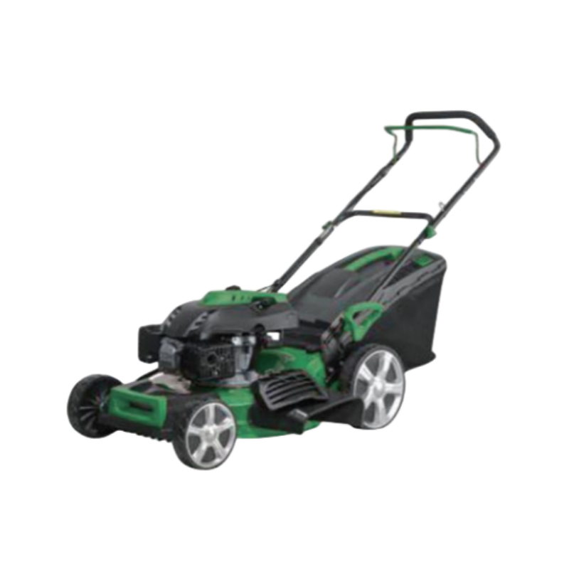 Hantechn@ Makîneya Baxçeyê Benzînê Elektrîk Destpêkirina Lawn Mower