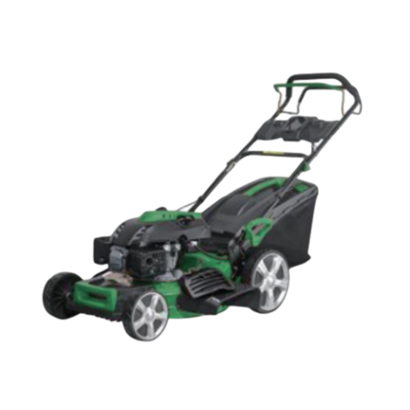 Hantechn @ Бензин мошини боғи барқ ​​Оғози Lawn Mower6