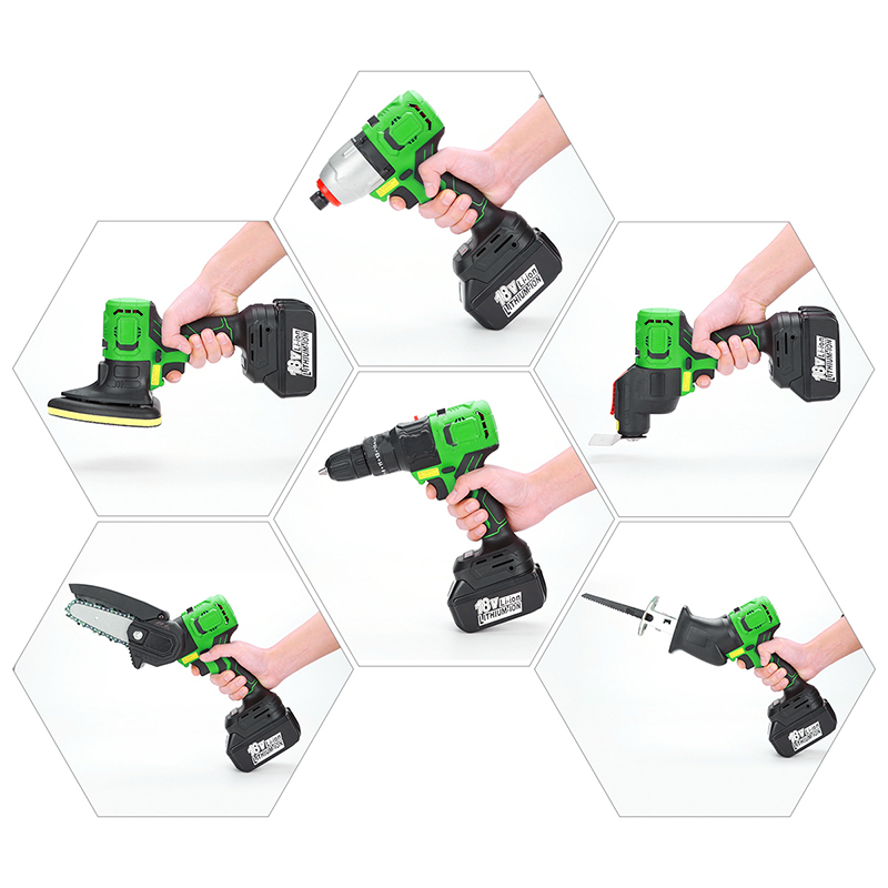 power tools set (4)