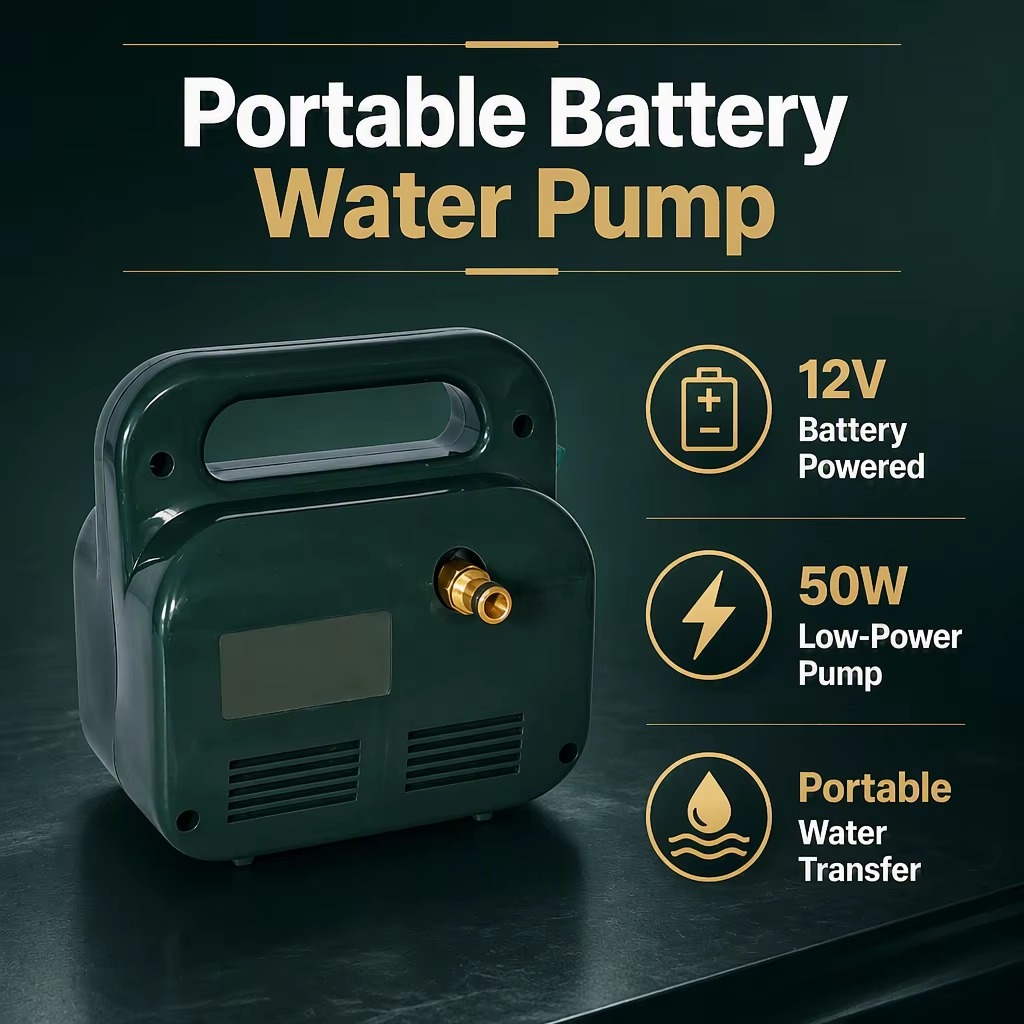 12v Lithium Battery Water Pump (3)