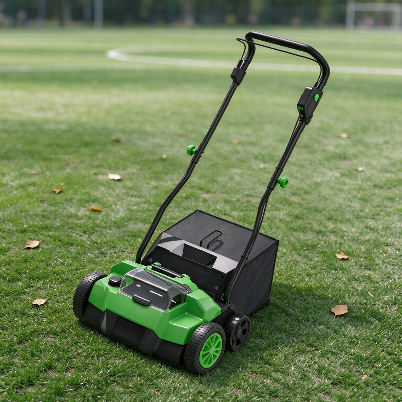 2 in 1 Cordless Lawn Rake (1)