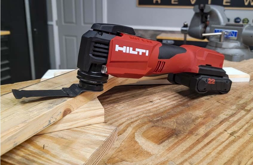 Appreciating Hilti's First Multifunctional Tool!