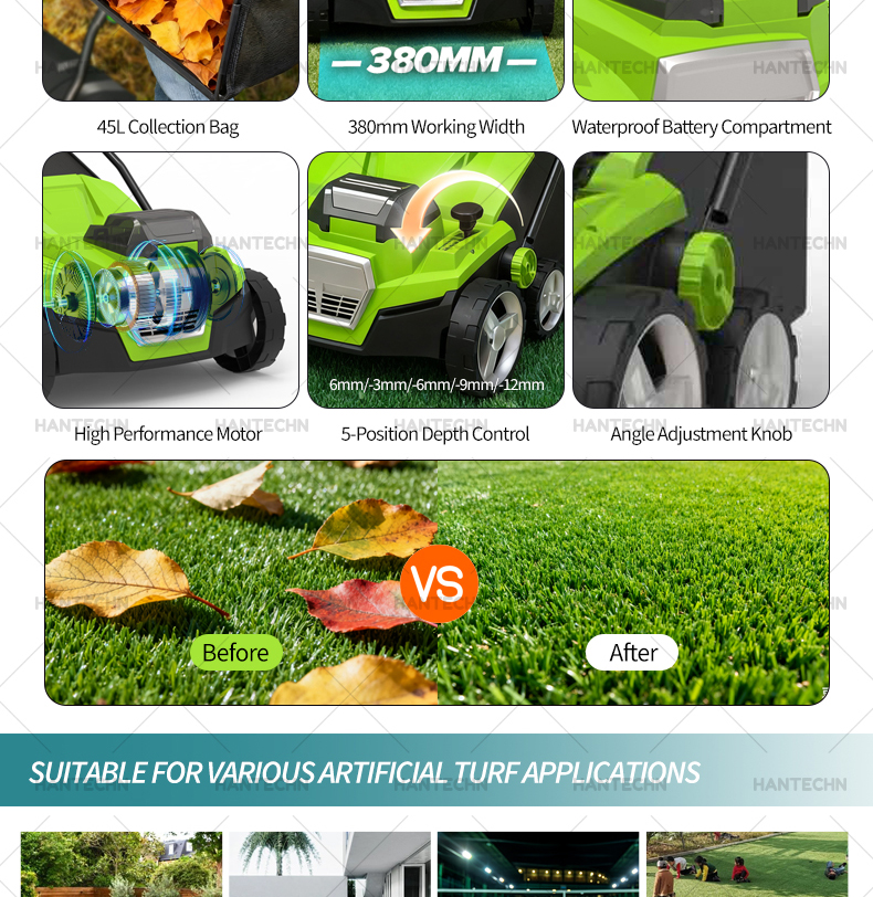 Artificial Turf Sweeper (4)