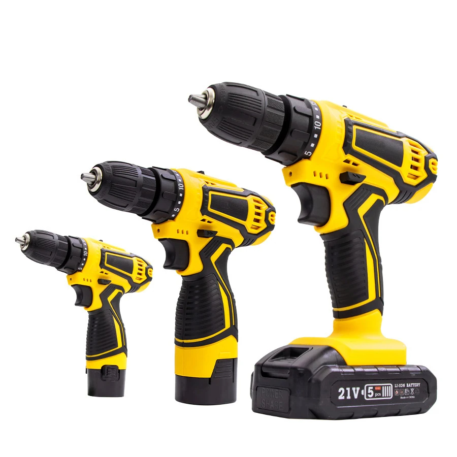 Hantechn@ 12V Lithium-Ion Brushless Cordless Taladros Inalambricos Electric Power Drill