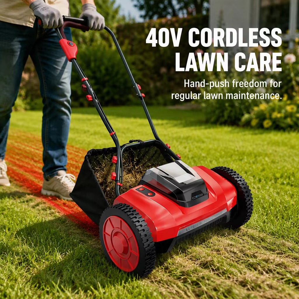 reel mower