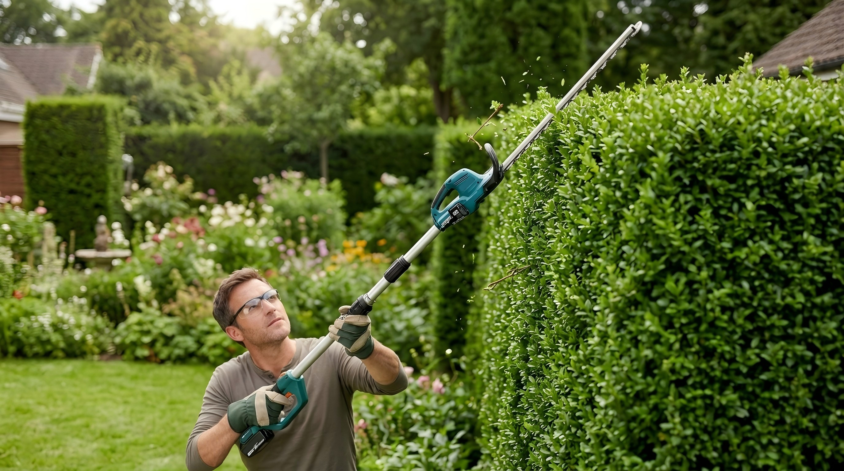 pole hedge trimmer