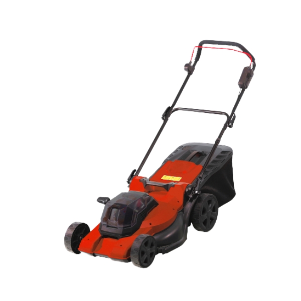 Hantechn@ 18V Lithium-Ion Brushless Cordless 15″ Adjustable Height Lawn Mower