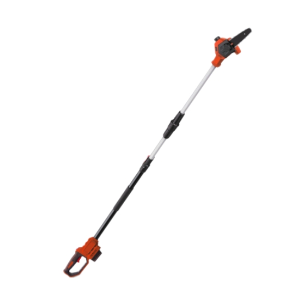 Hantechn@ 18V Lithium-Ion Brushless Cordless 8 Tree Trimmer Telescoping Pole Saw