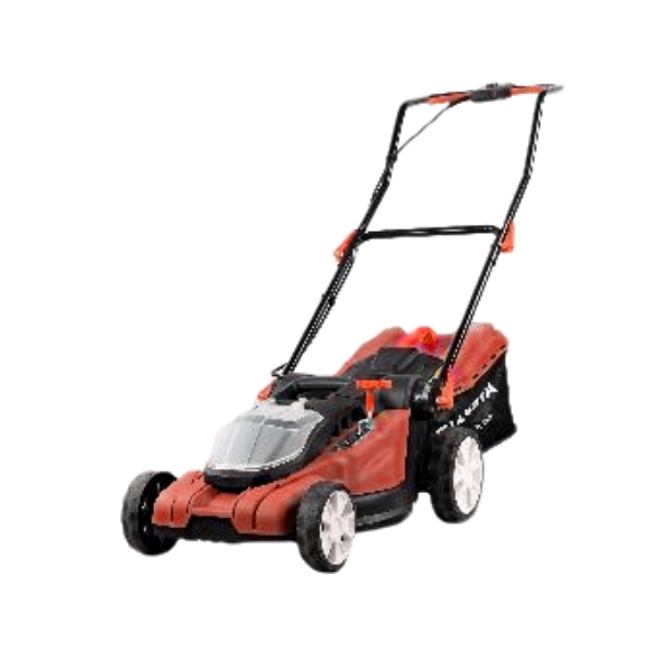 Hantechn@ 18V X2 Lithium-Ion Cordless 17″ 6 Adjustable Height Lawn Mower