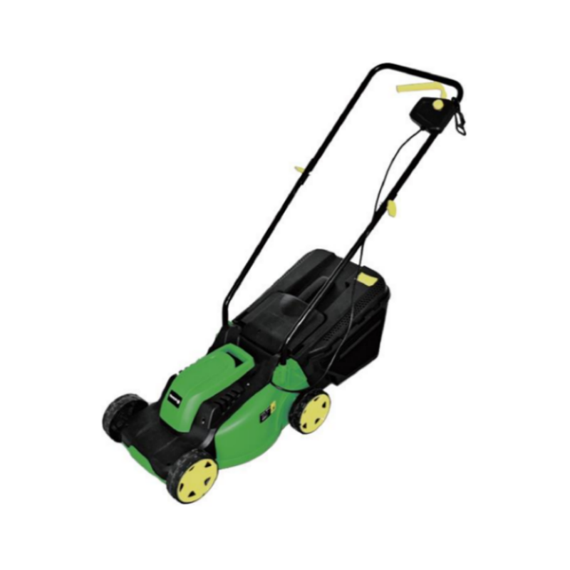 Hantechn@ Electric Powerful Lawn Mower - 32cm Cutting Width (1)
