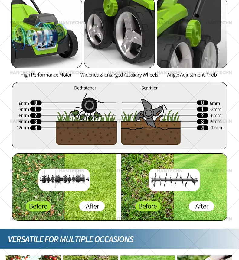 Lawn Scarifier Aerator  (10)