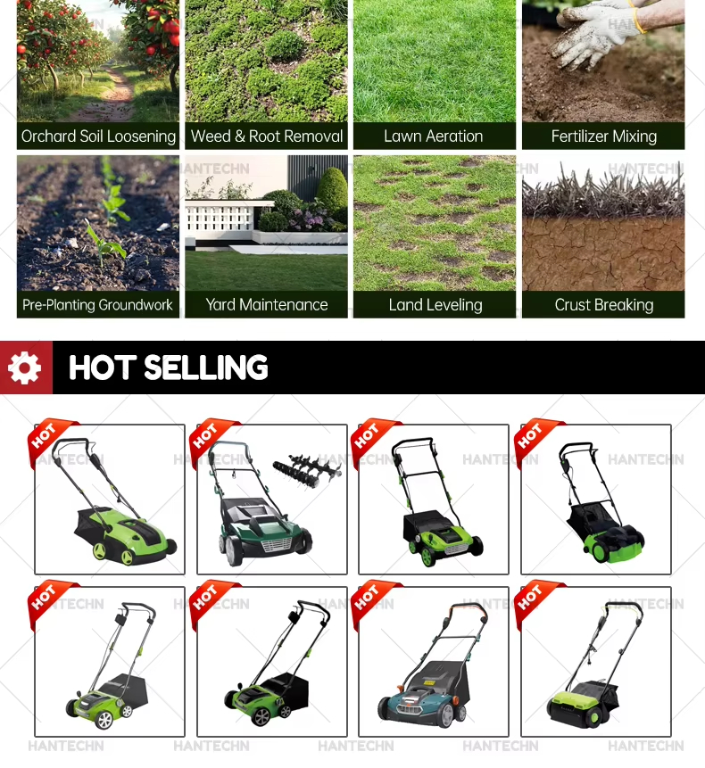 Lawn Scarifier Aerator  (11)