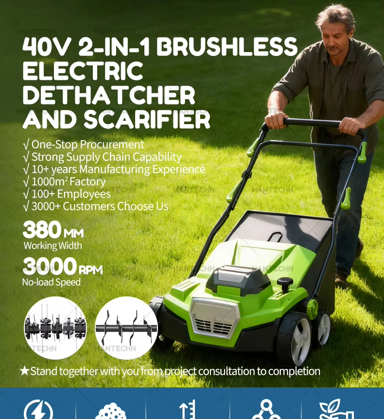 Lawn Scarifier Aerator  (7)
