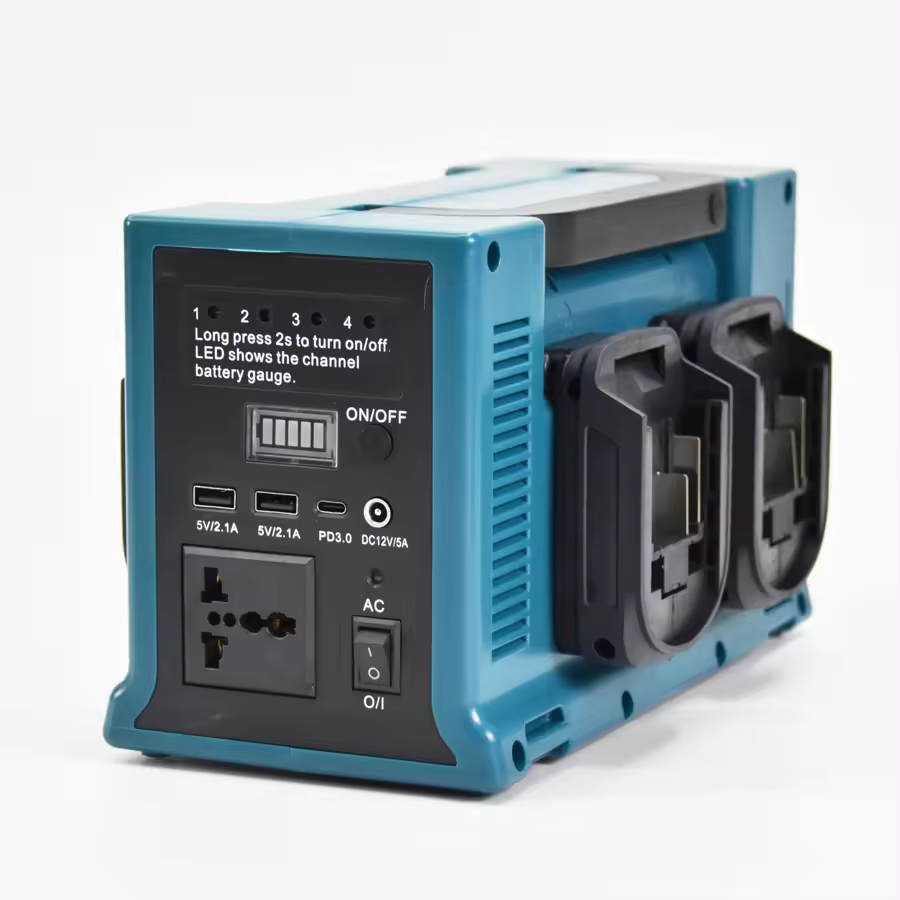 Hantechn@ Outdoor Portable Lithium Battery Electric Powered Energy Storage Inverter