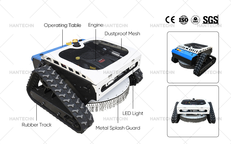 RC Lawn Mower
