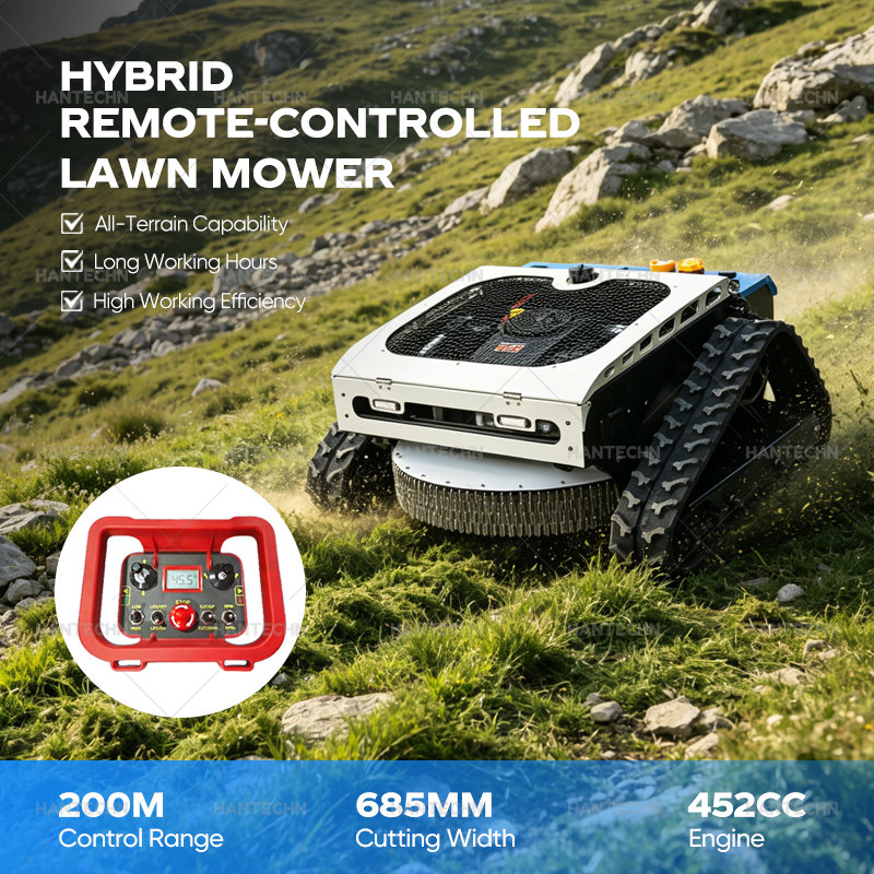 RC Lawn Mower4-3