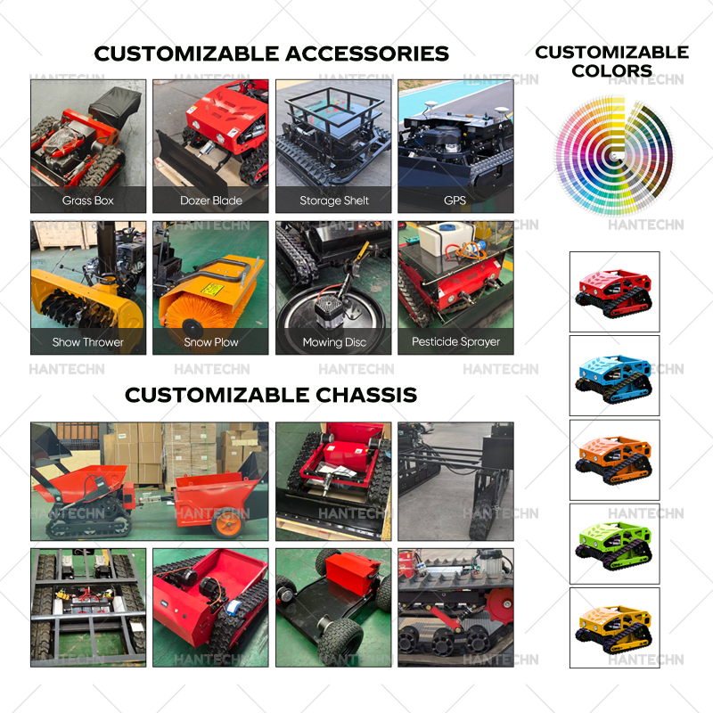 RC Lawn Mower5