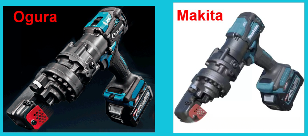 Strength In Unity! Makita Launches 40V Electric Rebar Cutter！ (5)