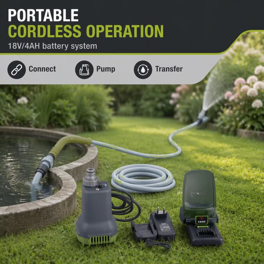 Water Suction Pump (2)