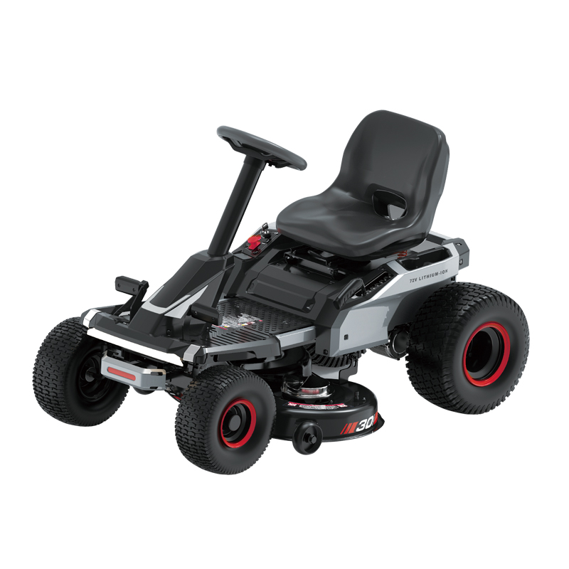 ride lawn mower