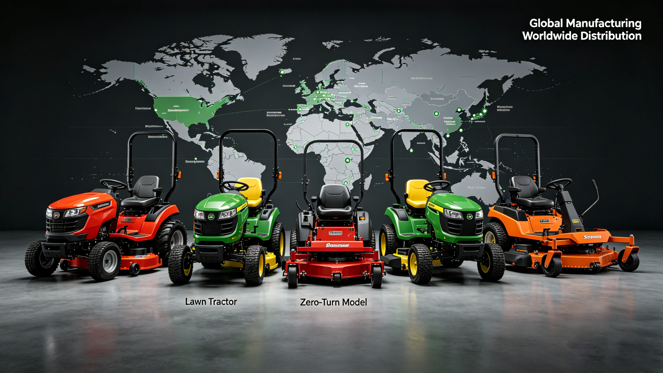 ride on lawn mower(1)